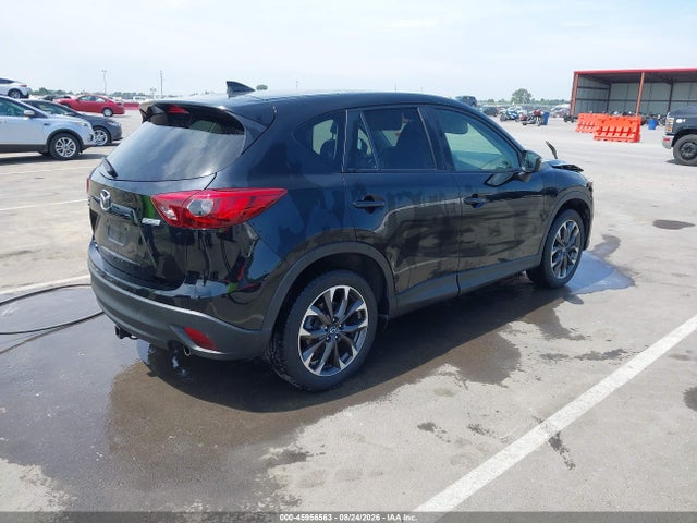 Aukcja sprzedaży 2016 Mazda Cx-5 Grand Touring, vin: JM3KE4DY3G0769482, numer aukcji: 45956563