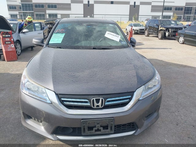 Продажа на аукционе авто 2015 Honda Accord Hybrid Touring, vin: 1HGCR6F74FA001585, номер лота: 45956564