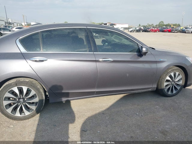 Продажа на аукционе авто 2015 Honda Accord Hybrid Touring, vin: 1HGCR6F74FA001585, номер лота: 45956564