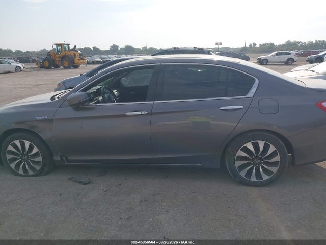 Продажа на аукционе авто 2015 Honda Accord Hybrid Touring, vin: 1HGCR6F74FA001585, номер лота: 45956564
