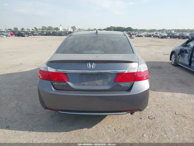 Продажа на аукционе авто 2015 Honda Accord Hybrid Touring, vin: 1HGCR6F74FA001585, номер лота: 45956564