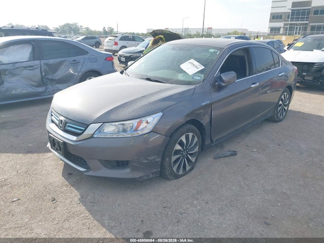 Продажа на аукционе авто 2015 Honda Accord Hybrid Touring, vin: 1HGCR6F74FA001585, номер лота: 45956564