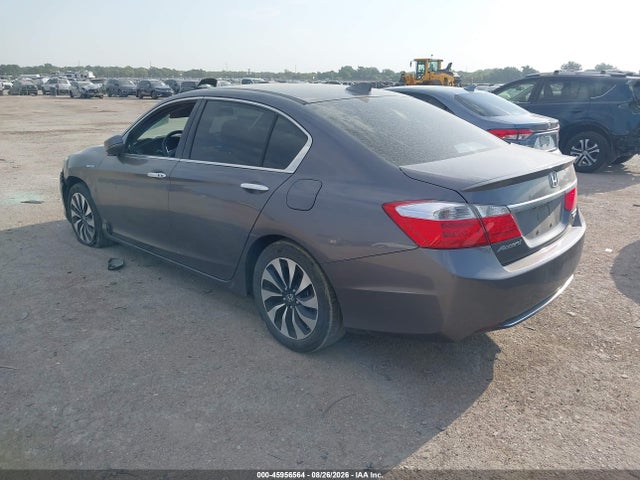 Продажа на аукционе авто 2015 Honda Accord Hybrid Touring, vin: 1HGCR6F74FA001585, номер лота: 45956564