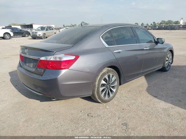 Продажа на аукционе авто 2015 Honda Accord Hybrid Touring, vin: 1HGCR6F74FA001585, номер лота: 45956564