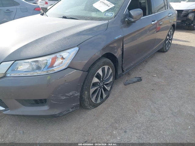 Продажа на аукционе авто 2015 Honda Accord Hybrid Touring, vin: 1HGCR6F74FA001585, номер лота: 45956564