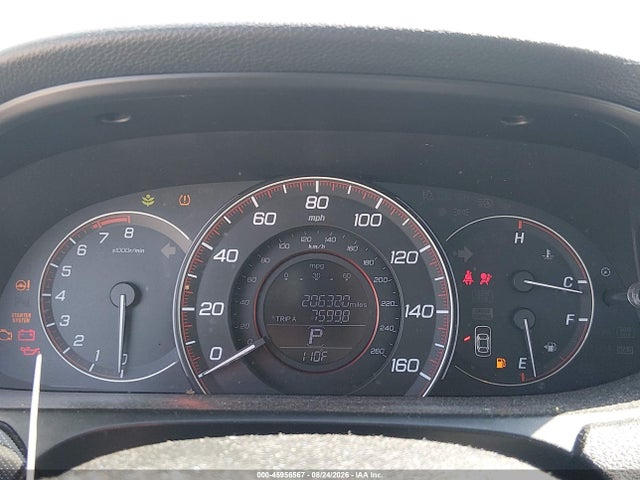 Aukcja sprzedaży 2013 Honda Accord Ex-l, vin: 1HGCT1B88DA023797, numer aukcji: 45956567