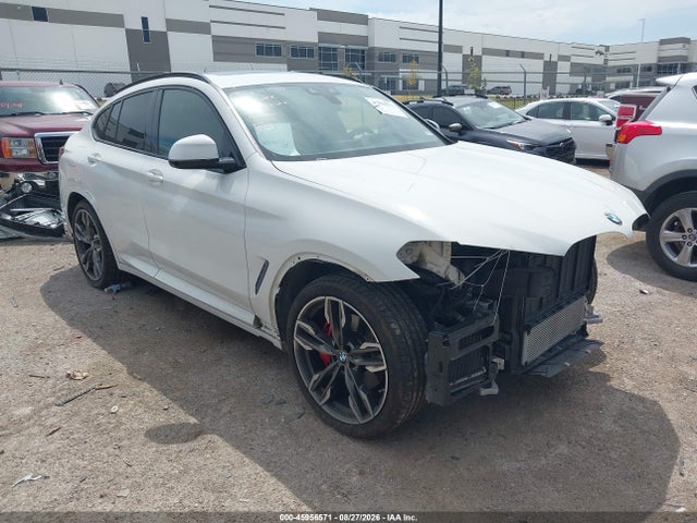 Aukcja sprzedaży 2021 Bmw X4 M40i, vin: 5UX2V5C06M9E84620, numer aukcji: 45956571