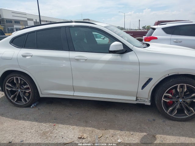 Продажа на аукционе авто 2021 Bmw X4 M40i, vin: 5UX2V5C06M9E84620, номер лота: 45956571