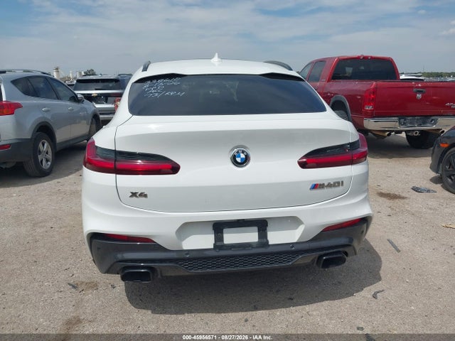 Продажа на аукционе авто 2021 Bmw X4 M40i, vin: 5UX2V5C06M9E84620, номер лота: 45956571