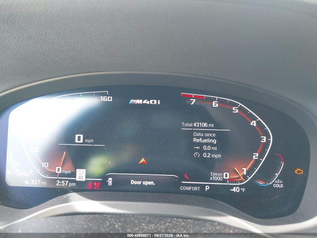 Продажа на аукционе авто 2021 Bmw X4 M40i, vin: 5UX2V5C06M9E84620, номер лота: 45956571