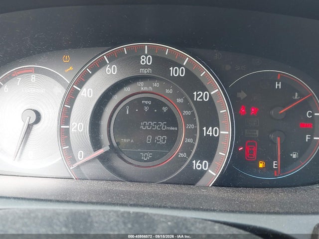 Aukcja sprzedaży 2016 Honda Accord Lx-s, vin: 1HGCT1A39GA009756, numer aukcji: 45956572