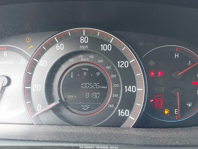 Aukcja sprzedaży 2016 Honda Accord Lx-s, vin: 1HGCT1A39GA009756, numer aukcji: 45956572