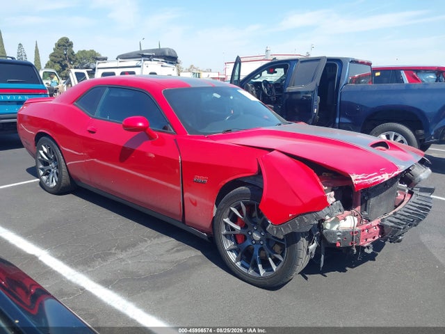 Auction sale of the 2016 Dodge Challenger Srt 392, vin: 2C3CDZDJ1GH264315, lot number: 45956574