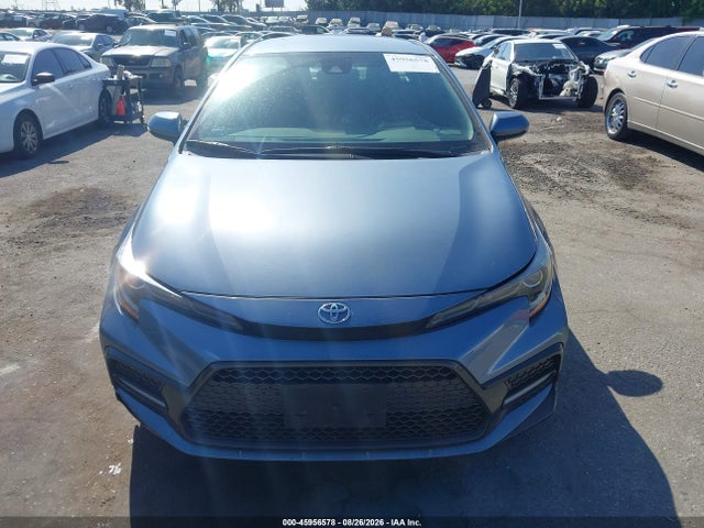Toyota COROLLA SE 2020 5YFS4RCE3LP031519 Image 12