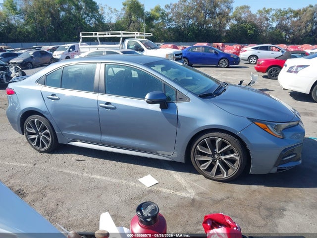 Toyota COROLLA SE 2020 5YFS4RCE3LP031519 Image 13