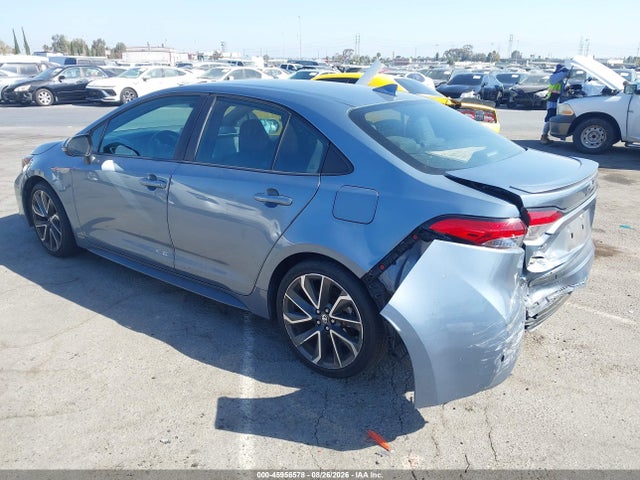 Toyota COROLLA SE 2020 5YFS4RCE3LP031519 Image 3