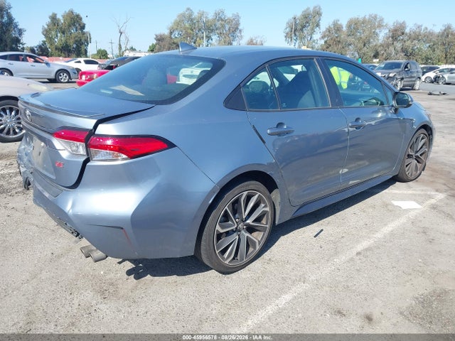 Toyota COROLLA SE 2020 5YFS4RCE3LP031519 Image 4