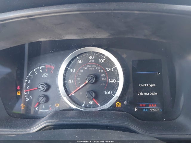 Toyota COROLLA SE 2020 5YFS4RCE3LP031519 Image 7