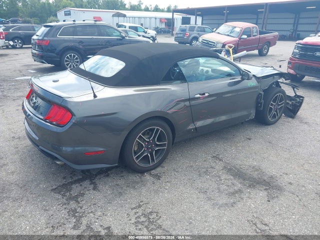 Aukcja sprzedaży 2020 Ford Mustang Ecoboost Premium, vin: 1FATP8UH2L5143133, numer aukcji: 45956579