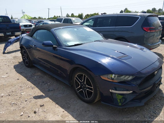 Ford Mustang Ecoboost Premium 2018 1FATP8UHXJ5139375 главное изображение