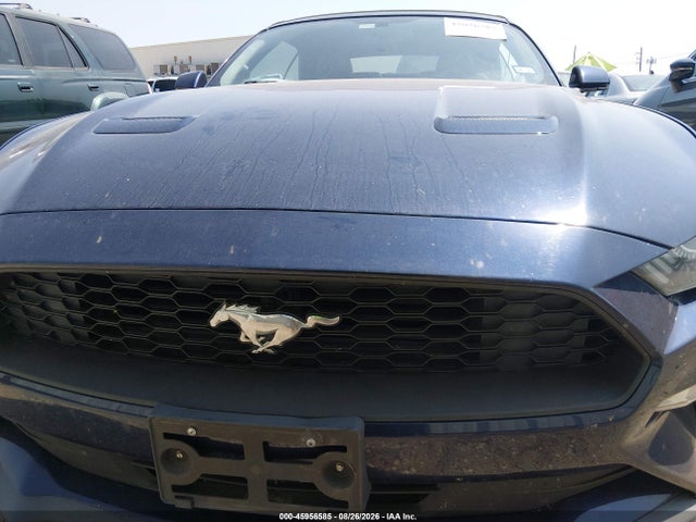1FATP8UHXJ5139375 Ford Mustang Ecoboost Premium