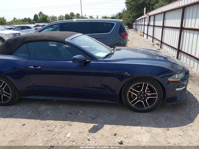 1FATP8UHXJ5139375 Ford Mustang Ecoboost Premium