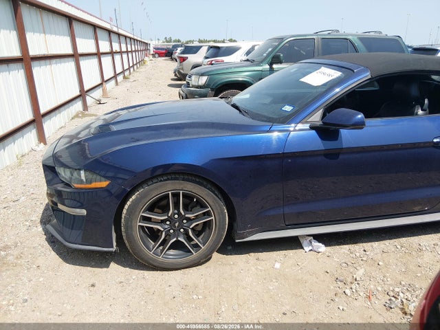 1FATP8UHXJ5139375 Ford Mustang Ecoboost Premium