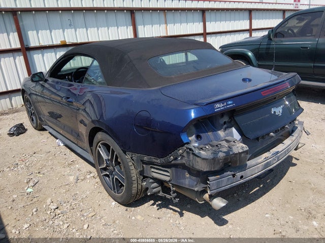 1FATP8UHXJ5139375 Ford Mustang Ecoboost Premium