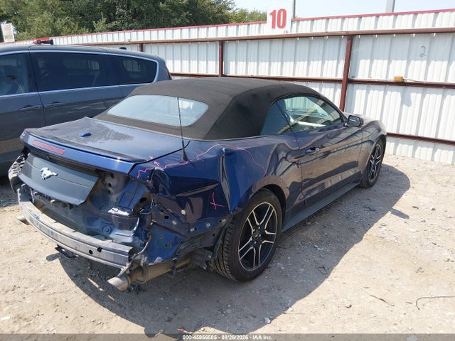 1FATP8UHXJ5139375 Ford Mustang Ecoboost Premium