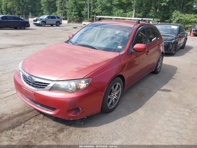 45956588 :رقم المزاد ، JF1GH616X9G808301 vin ، 2009 Subaru Impreza 2.5i مزاد بيع
