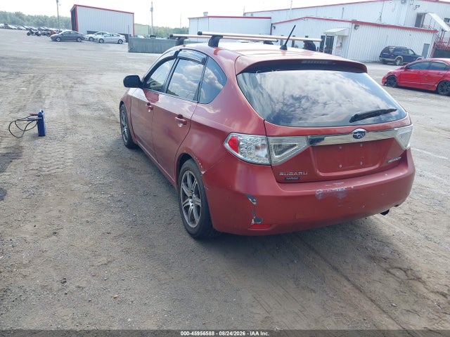 45956588 :رقم المزاد ، JF1GH616X9G808301 vin ، 2009 Subaru Impreza 2.5i مزاد بيع