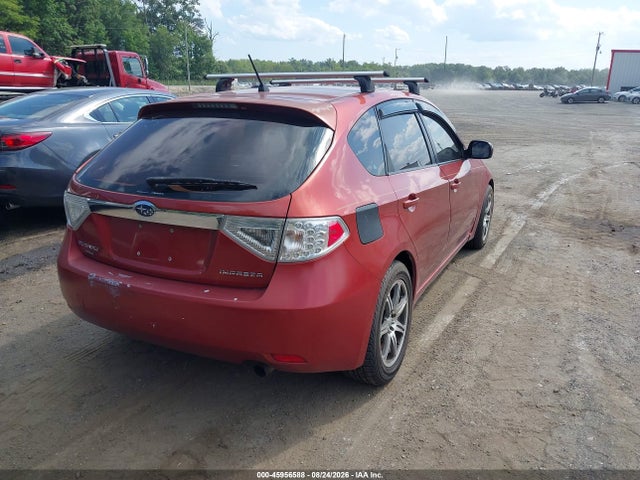 45956588 :رقم المزاد ، JF1GH616X9G808301 vin ، 2009 Subaru Impreza 2.5i مزاد بيع
