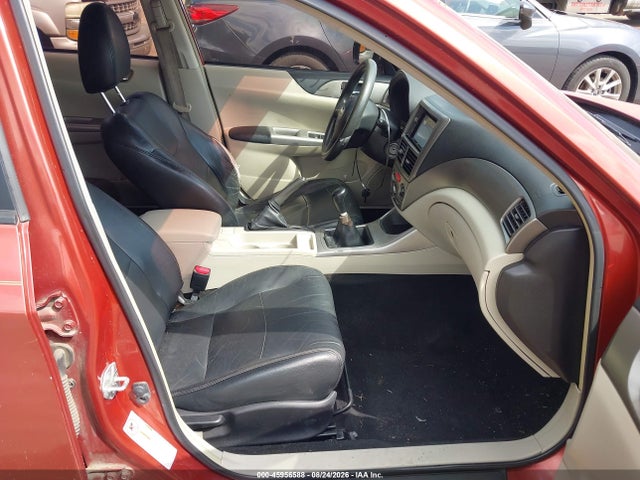 45956588 :رقم المزاد ، JF1GH616X9G808301 vin ، 2009 Subaru Impreza 2.5i مزاد بيع