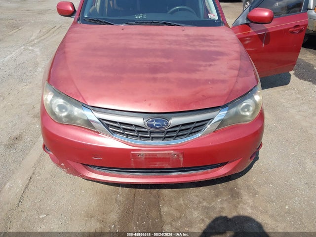 45956588 :رقم المزاد ، JF1GH616X9G808301 vin ، 2009 Subaru Impreza 2.5i مزاد بيع