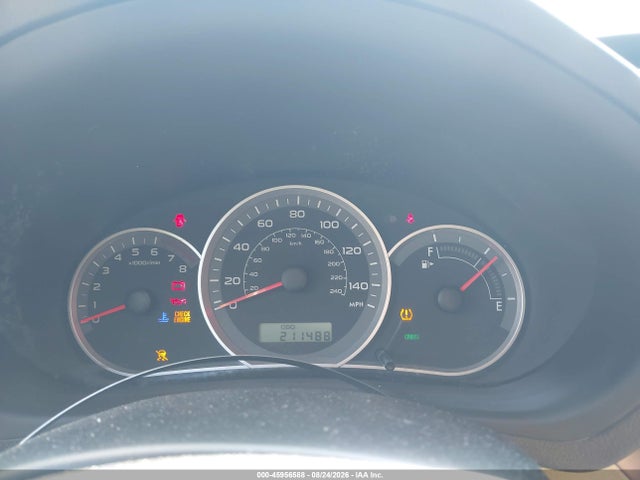 45956588 :رقم المزاد ، JF1GH616X9G808301 vin ، 2009 Subaru Impreza 2.5i مزاد بيع