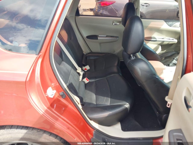 45956588 :رقم المزاد ، JF1GH616X9G808301 vin ، 2009 Subaru Impreza 2.5i مزاد بيع