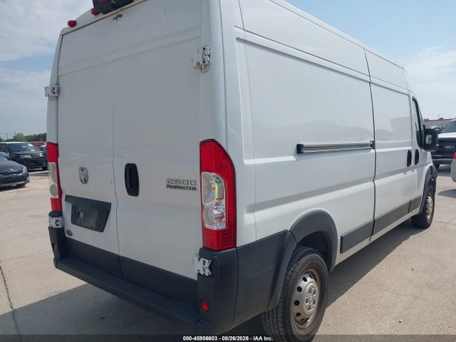 3C6LRVDG6PE571685 RAM Promaster 2500 High Roof 159 Wb