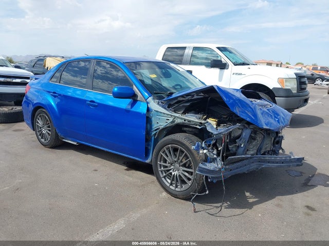 Auction sale of the 2012 Subaru Impreza Wrx, vin: JF1GV7E61CG025240, lot number: 45956606