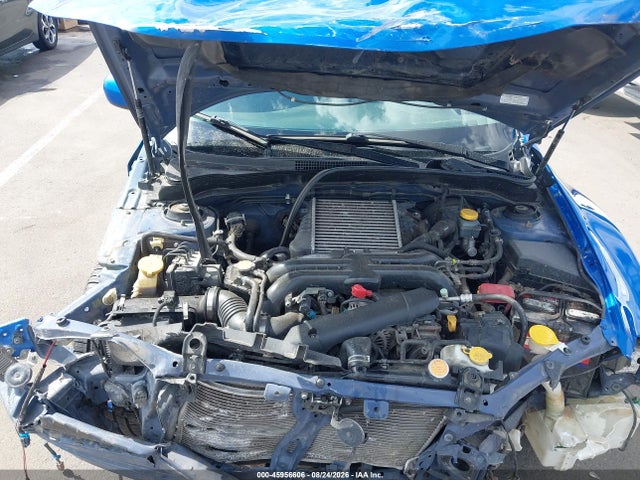 Aukcja sprzedaży 2012 Subaru Impreza Wrx, vin: JF1GV7E61CG025240, numer aukcji: 45956606