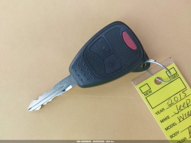 2015 Jeep Wrangler Sport მანქანა იყიდება აუქციონზე, vin: 1C4AJWAG7FL676081, აუქციონის ნომერი: 45956608