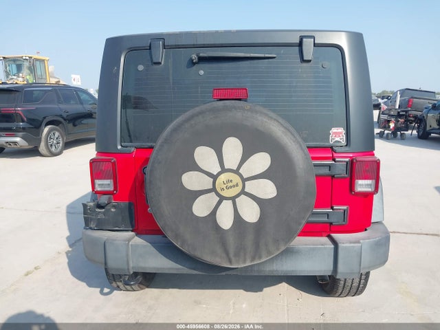 2015 Jeep Wrangler Sport მანქანა იყიდება აუქციონზე, vin: 1C4AJWAG7FL676081, აუქციონის ნომერი: 45956608