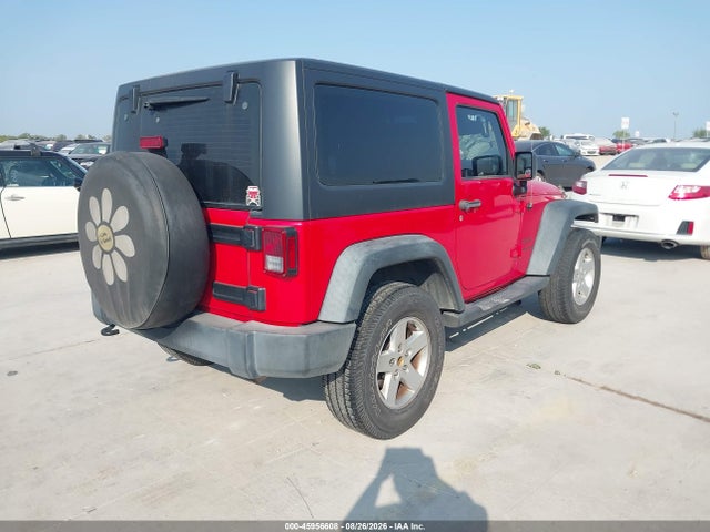 2015 Jeep Wrangler Sport მანქანა იყიდება აუქციონზე, vin: 1C4AJWAG7FL676081, აუქციონის ნომერი: 45956608