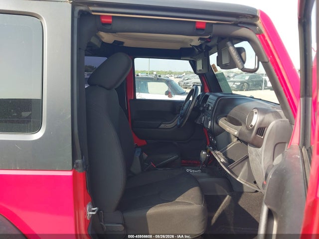 2015 Jeep Wrangler Sport მანქანა იყიდება აუქციონზე, vin: 1C4AJWAG7FL676081, აუქციონის ნომერი: 45956608