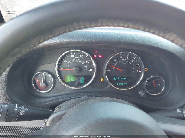 2015 Jeep Wrangler Sport მანქანა იყიდება აუქციონზე, vin: 1C4AJWAG7FL676081, აუქციონის ნომერი: 45956608