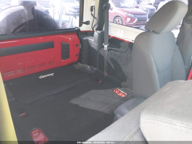 2015 Jeep Wrangler Sport მანქანა იყიდება აუქციონზე, vin: 1C4AJWAG7FL676081, აუქციონის ნომერი: 45956608