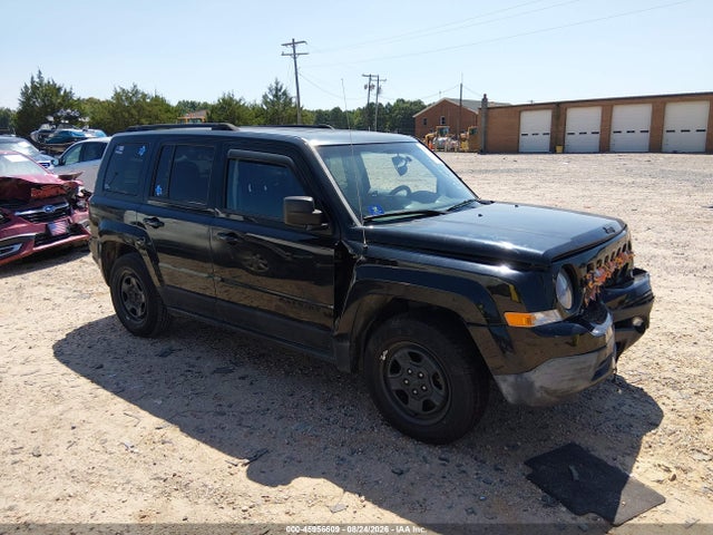 45956609 :رقم المزاد ، 1C4NJPBAXGD528391 vin ، 2016 Jeep Patriot Sport مزاد بيع