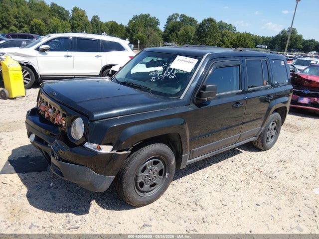 45956609 :رقم المزاد ، 1C4NJPBAXGD528391 vin ، 2016 Jeep Patriot Sport مزاد بيع
