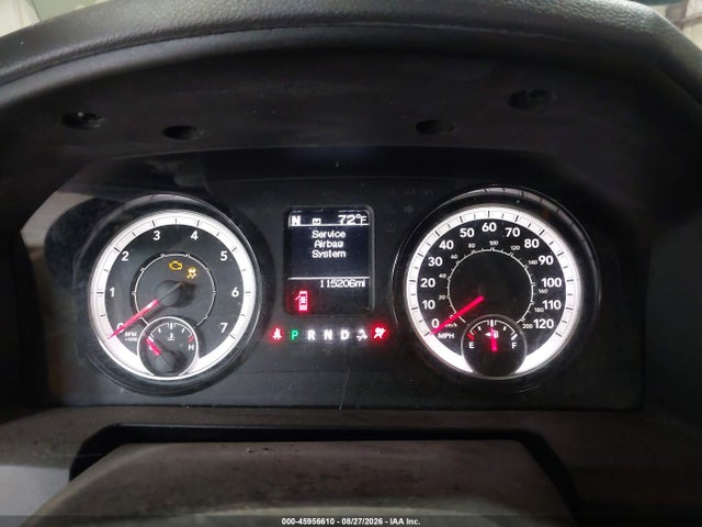 45956610 :رقم المزاد ، 3C6RR7KT1JG123310 vin ، 2018 Ram 1500 Express  4x4 5'7 Box مزاد بيع