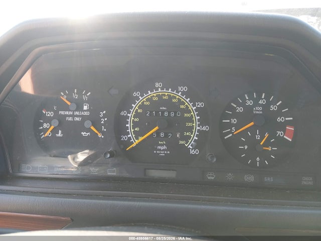 45956617 :رقم المزاد ، WDBEA32E6SC199701 vin ، 1995 Mercedes-benz E 320 Base/320 Special مزاد بيع
