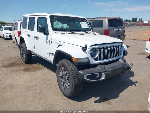 45956623 :رقم المزاد ، 1C4PJXEN0SW597904 vin ، 2025 Jeep Wrangler 4-door Sahara 4x4 مزاد بيع